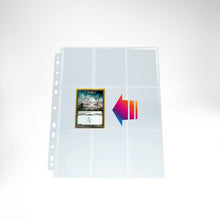 Gamegenic Ultrasonic 9 Pocket Pages Sideloading Display