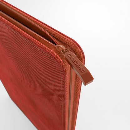 Gamegenic Zip Up Album Binder 18 Pocket Red