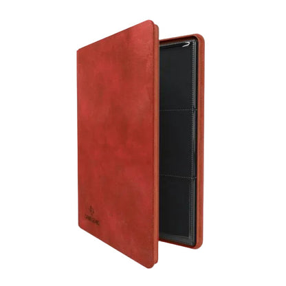 Gamegenic Zip Up Album Binder 18 Pocket Red