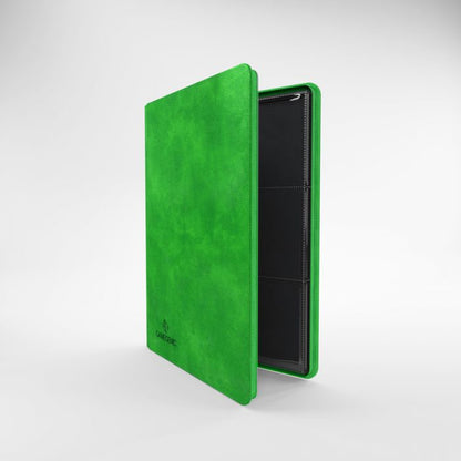 Gamegenic Zip Up Album 18 Pocket Green