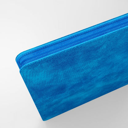 Gamegenic Zip Up Album 8 Pocket Blue