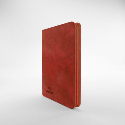 Gamegenic Zip Up Album 8 Pocket Red