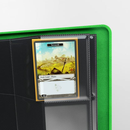 Gamegenic Zip Up Album 8 Pocket Green