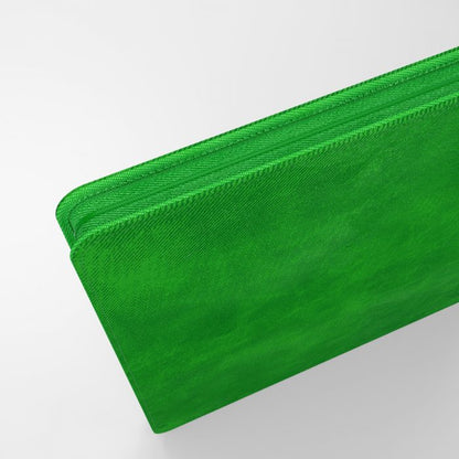 Gamegenic Zip Up Album 8 Pocket Green