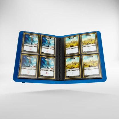 Gamegenic Prime Album 8 Pocket Blue