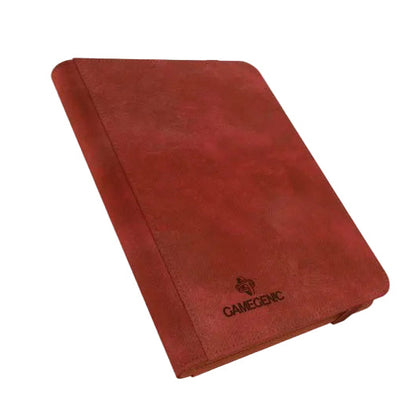 Gamegenic Prime Album 8 Pocket Red