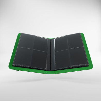 Gamegenic Prime Album 8 Pocket Green