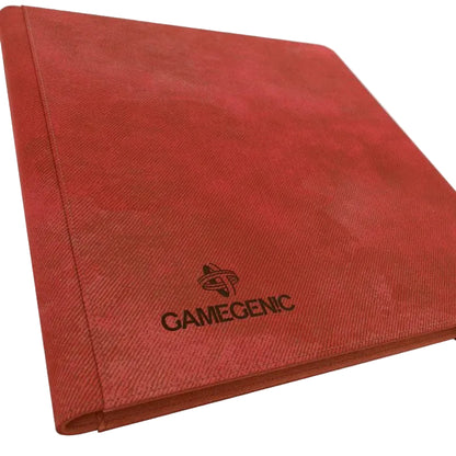 Gamegenic Prime Album 24 Pocket Red