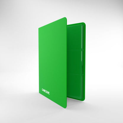 Gamegenic Casual Album 18 Pocket Green