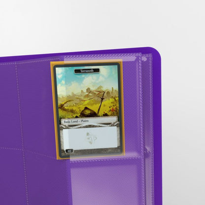 Gamegenic Casual Album 18 Pocket Purple