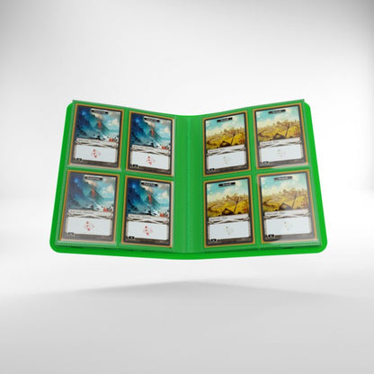 Gamegenic Casual Album 8 Pocket Green