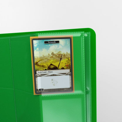 Gamegenic Casual Album 8 Pocket Green