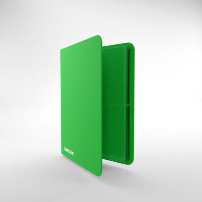 Gamegenic Casual Album 8 Pocket Green
