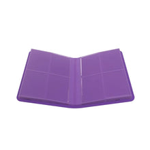 Gamegenic Casual Album 8 Pocket Purple
