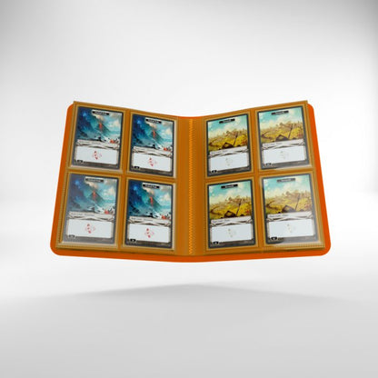 Gamegenic Casual Album 8 Pocket Orange