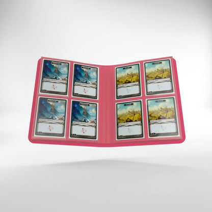 Gamegenic Casual Album 8 Pocket Pink