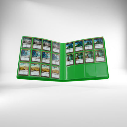 Gamegenic Casual Album 24 Pocket Green
