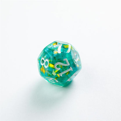Gamegenic Candy-like Series - Mint - RPG Dice Set 7pcs