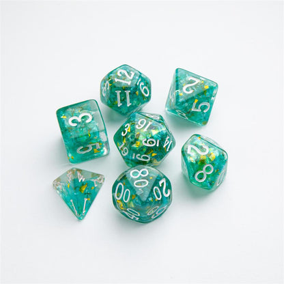 Gamegenic Candy-like Series - Mint - RPG Dice Set 7pcs