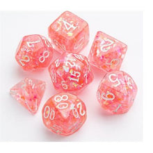 Gamegenic Candy-like Series - Peach - RPG Dice Set 7pcs