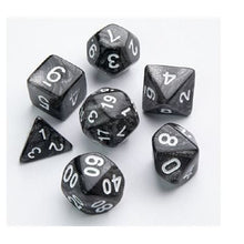 Gamegenic Galaxy Series - Moon - RPG Dice Set 7pcs
