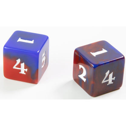 Gamegenic Stranger Things - Hellfire Club D6 Dice Set 12x - 16mm