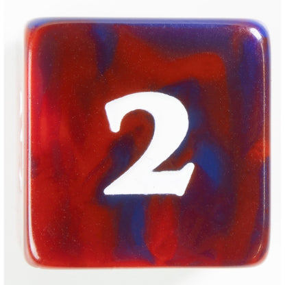 Gamegenic Stranger Things - Hellfire Club D6 Dice Set 12x - 16mm