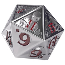 Gamegenic Stranger Things - Hellfire Club Premium Metal D20 Die