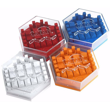 Gamegenic Catan Accessories Hexadocks Base Set