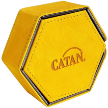 Gamegenic Catan Accessories Yellow Dice Hexatower