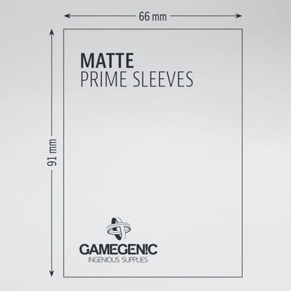 Gamegenic Matte Double Sleeving Pack 100