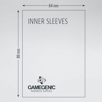 Gamegenic Matte Double Sleeving Pack 100