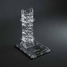 Gamegenic Crystal Twister Premium Dice Tower
