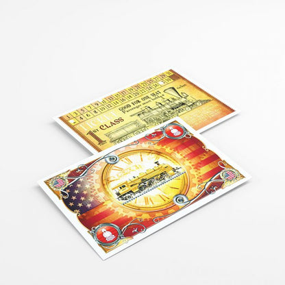 Gamegenic Ticket To Ride Art Sleeves