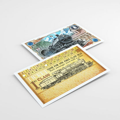 Gamegenic Ticket To Ride Europe Art Sleeves