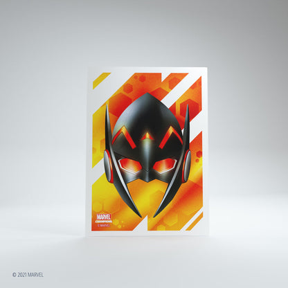 Gamegenic Marvel Champions Sleeves Wasp