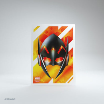 Gamegenic Marvel Champions Sleeves Wasp