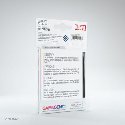 Gamegenic Marvel Champions Sleeves Ant Man
