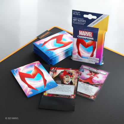 Gamegenic Marvel Champions Sleeves Scarlet Witch