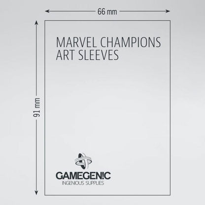 Gamegenic Marvel Champions Sleeves Quicksilver
