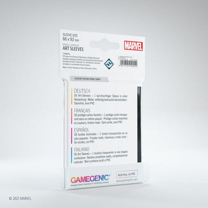 Gamegenic Marvel Champions Sleeves Ms. Marvel