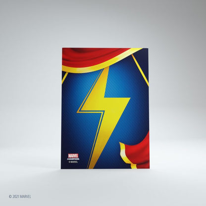 Gamegenic Marvel Champions Sleeves Ms. Marvel