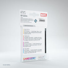 Gamegenic Marvel Champions Sleeves Black Widow