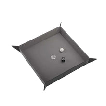 Gamegenic Magnetic Dice Tray Square Black/Gray