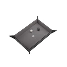 Gamegenic Magnetic Dice Tray Rectangular Black/Gray