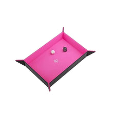 Gamegenic Magnetic Dice Tray Rectangular Black/Pink