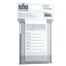 Gamegenic Just Sleeves Standard Card Game White