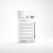 Gamegenic Prime Japanese Sized Sleeves - Size Code PINK - Sleeve Colour Black 62mmx89mm 60 Sleeves Per Pack