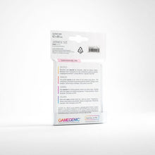 Gamegenic Prime Japanese Sized Sleeves - Size Code PINK - Sleeve Colour White 62mmx89mm 60 Sleeves Per Pack