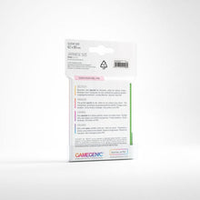Gamegenic Prime Japanese Sized Sleeves - Size Code PINK - Sleeve Colour Green 62mmx89mm 60 Sleeves Per Pack